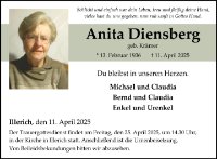 eine Anzeige