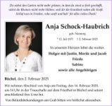 eine Anzeige