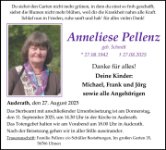 eine Anzeige