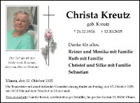 eine Anzeige