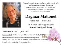 eine Anzeige