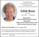 eine Anzeige