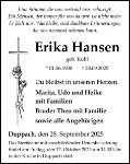 eine Anzeige
