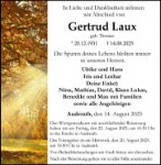 eine Anzeige