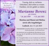 eine Anzeige